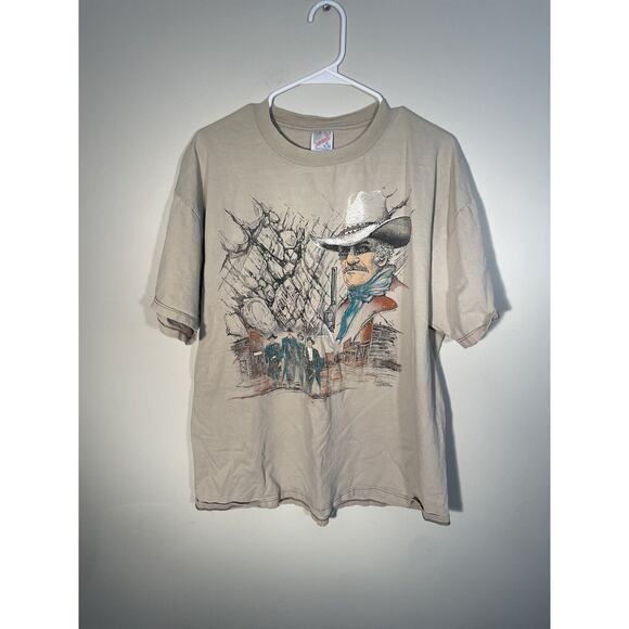 Jerzees Other - VTG Ragtops Sportswear Western Cowboy T-Shirt Men’s Size XL Jerzees